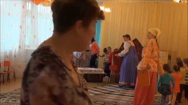 Проводы Масленицы. Средние группы смотреть онлайн