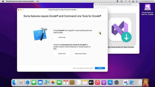 How to Download & Install Visual Studio 2022 in macOS Monterey смотреть онлайн