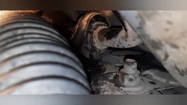 Сценик 2 замена втулок стабилизатора без снятия подрамника.