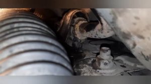 Сценик 2 замена втулок стабилизатора без снятия подрамника.