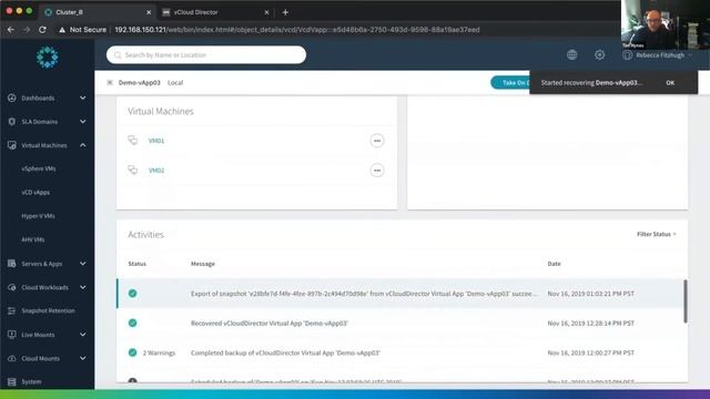 Feature Friday Episode 39 - Rubrik Data Management Services for VCD смотреть онлайн