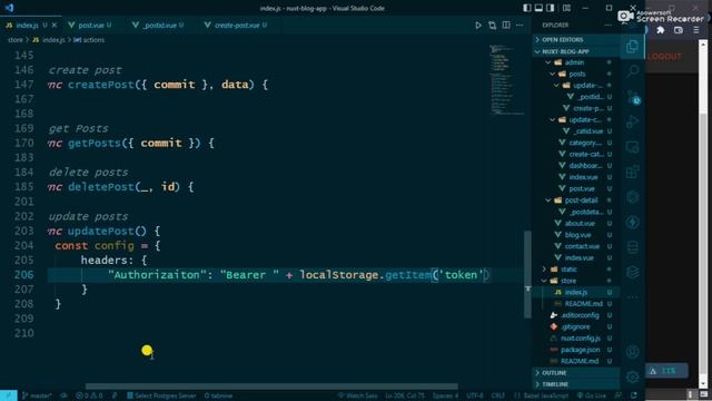 #9 Edit and Update Post | Laravel and Nuxtjs смотреть онлайн