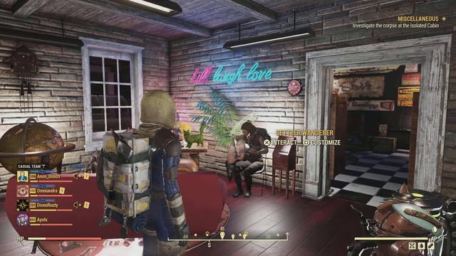 Vault Survivor Outfit Showcase Fallout 76