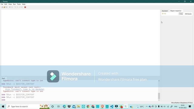 Raspberry pi pico basics and a simple micropython code in thonny for beginners смотреть онлайн