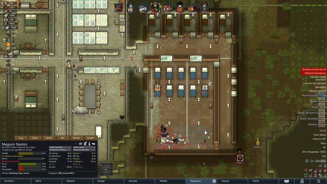 Let's Play RimWorld Royalty - Hardcore Modded - Randy Random - S1.E25 смотреть онлайн