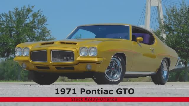 1971 Pontiac GTO
