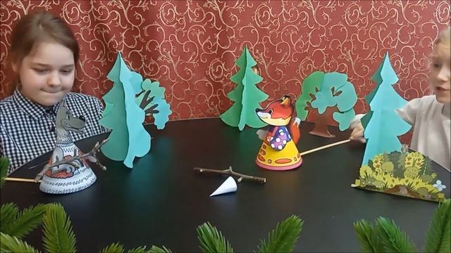 Театрализованная постановка по сказке братьев Бондаренко "Почему звери врозь живут" смотреть онлайн