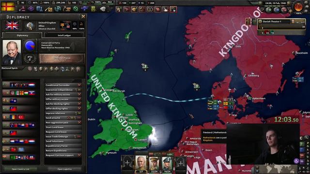 Playing as the SCARIEST nation in HoI4 смотреть онлайн
