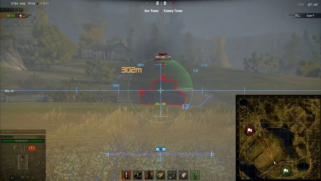 WoT: T26E4 SuperPershing Weakpoints and Combat Strategy w/ Commentary смотреть онлайн