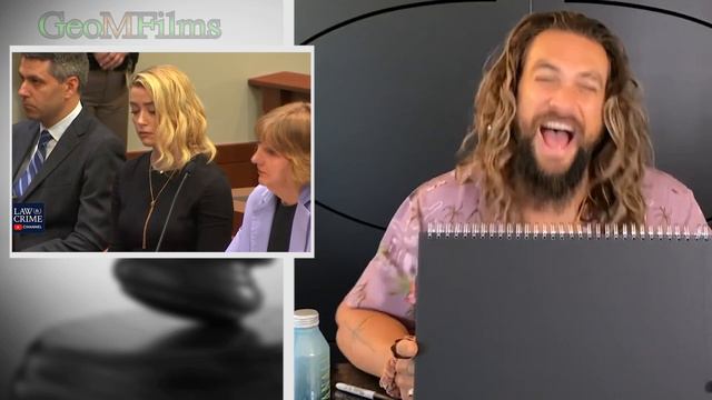 Jason Momoa Verdict Johnny Depp Amber Heard 2022 Trial DUB