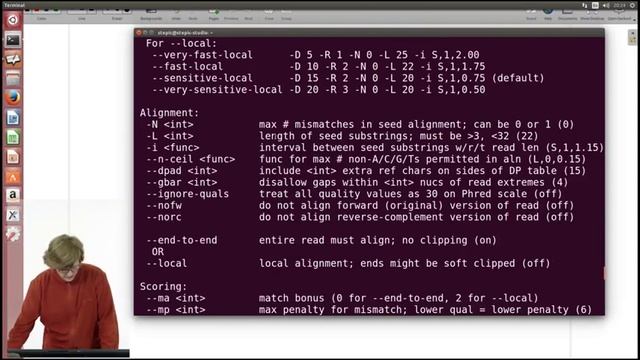 6 3 Выравнивание с помощью Bowtie Bowtie Alignment смотреть онлайн
