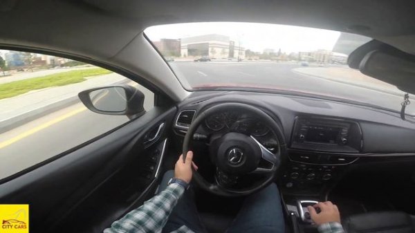 Mazda 6 POV Drive - Day time