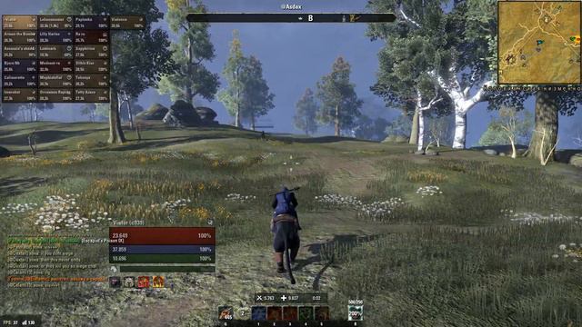 Elder Scrolls Online Рейд Shadow`s League 19.04.2018 (Часть 1) смотреть онлайн