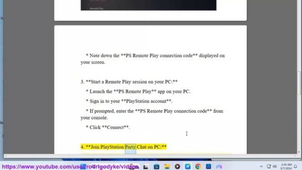 PlayStation party chat on PC: Join PlayStation Party On Windows PC?