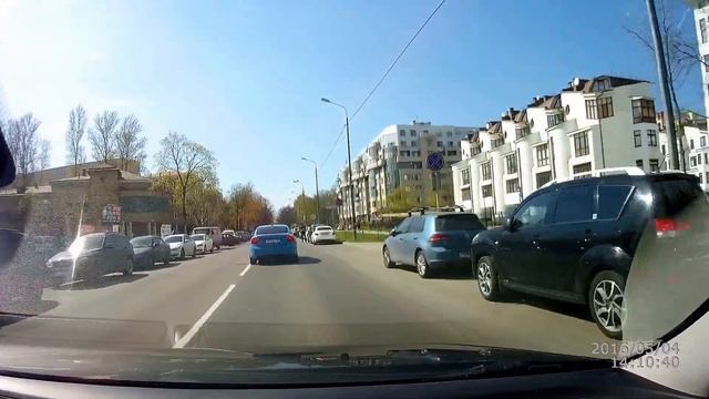 Volvo C30 2,4i 170 л.с. — разгон и звук мотора