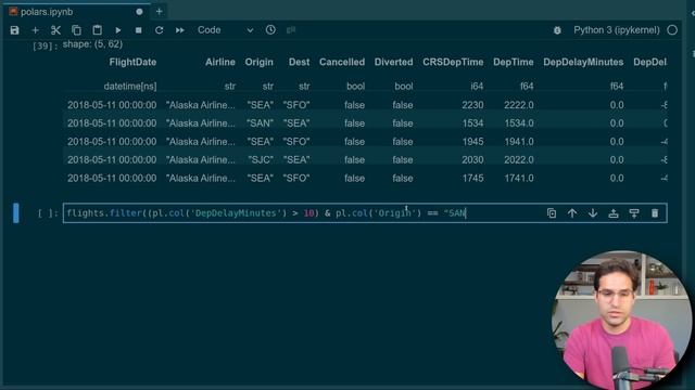 Polars: The Next Big Python Data Science Library... written in RUST? смотреть онлайн