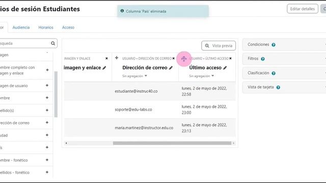Moodle 4.0: Generador de informes personalizados смотреть онлайн