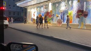 АВТОЗВУК ПО ГОРОДУ.РАСКАЧАЛИ НАРОД ТОПОВЫМИ ТРЕКАМИ