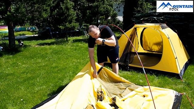 Обзор и установка палаток BTrace Canio 3 и Tramp Lite Camp 3 (2020 г) смотреть онлайн