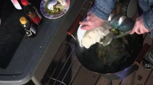 Стир-фрай рис / Stir-fry rice