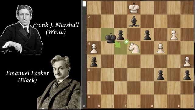 Emanuel Lasker | Chess Legend | 5 BEST Chess Games смотреть онлайн
