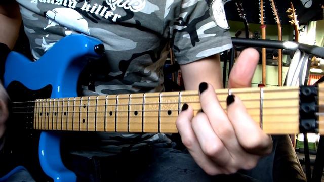 I want it all guitar cover - Queen (Full HD) смотреть онлайн