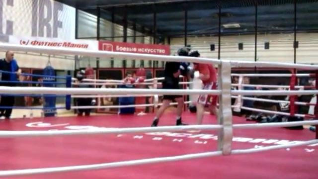 Спарринг Сергея Харитонова и Александра Поветкина смотреть онлайн