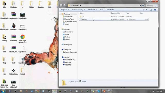 Simple Git Tutorial смотреть онлайн