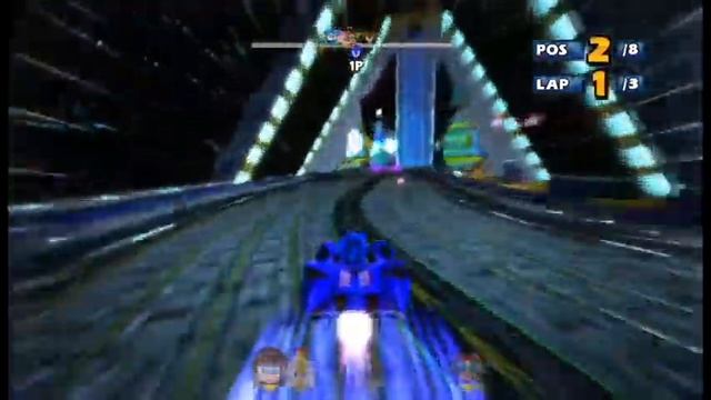 Preview 2 Sonic and Sega All Stars Racing DLC Egg Hanger 2010 смотреть онлайн