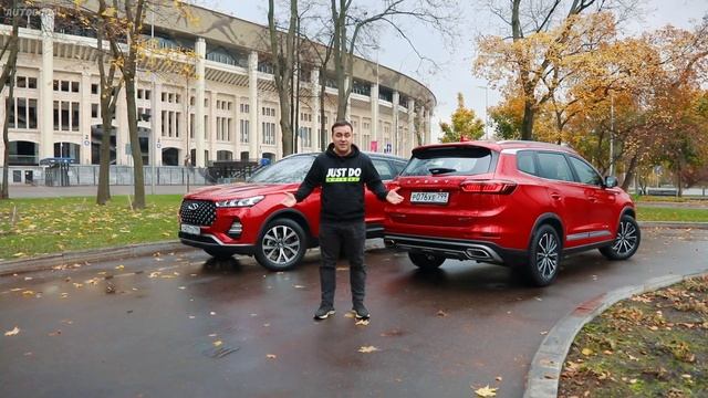 Chery Tiggo 7 Pro или Chery Tiggo 8 Pro? Чего же нам больше хочется? Интересные факты смотреть онлайн