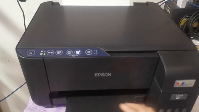 como sacar copia en un impresora Epson L3251 смотреть онлайн