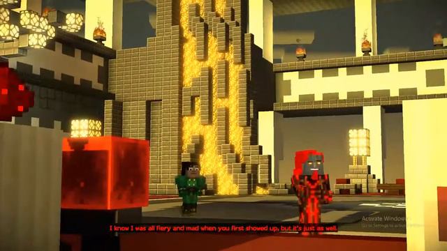 Minecraft Story Mode sez2 EP5 FULL/R.I.P Romeo смотреть онлайн