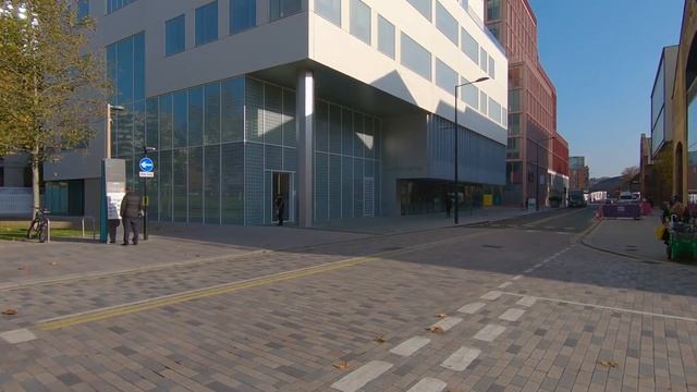 CHRISTMAS LONDON WALK ? King’s Cross to Coal Drops Yard to St Pancras ?? ENGLAND смотреть онлайн