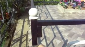 ЛЁГКИЙ СПОСОБ ВОССТАНОВИТЬ НАДПИСИ НА КАМНЕ И КРАСКУ НА ОГРАДЕ ,РАЗВОД СО ШТРАФОМ .