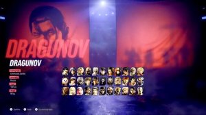 Tekken 8 Dragunov preset costumes #dragunov , #tekken8