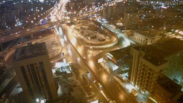 Москва - Нижегородская улица - веб камера 21.03.2021, 19:56