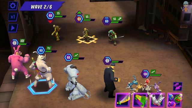 TMNT Legends Ninja Turtles Vision Quest смотреть онлайн
