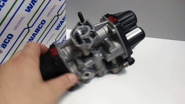 Кран защитный 4-х контурный Мерседес Актрос Wabco 9347050057 смотреть онлайн