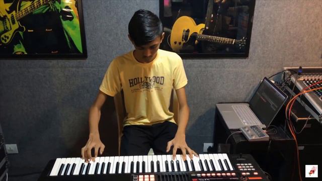 SANTORINI | YANNI | Live Keys Cover By KARAN MARU. смотреть онлайн