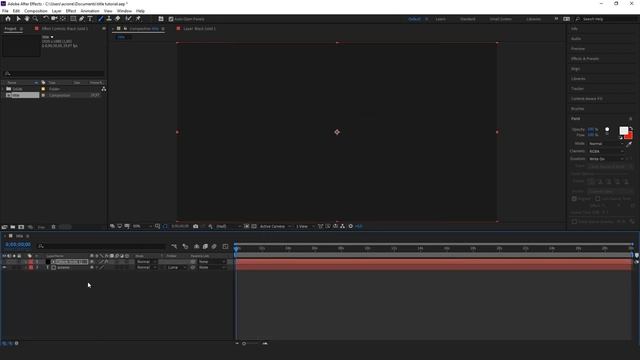Простая и быстрая анимация текста в After Effects | Animation brusher TEXT смотреть онлайн
