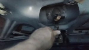 Как открыть Калину Гранту без ключей и поменять личинку багажника