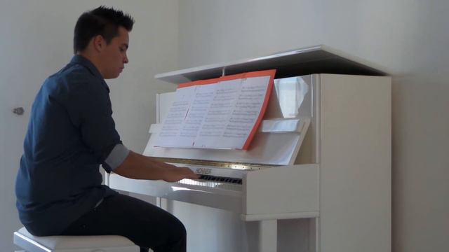 Sofia - Alvaro soler piano смотреть онлайн