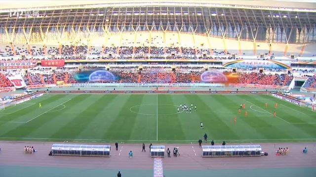 Dong Xuesheng Goal | Shandong Luneng 3X3 Hebei China FC | CSL 04/11/2017 HD смотреть онлайн