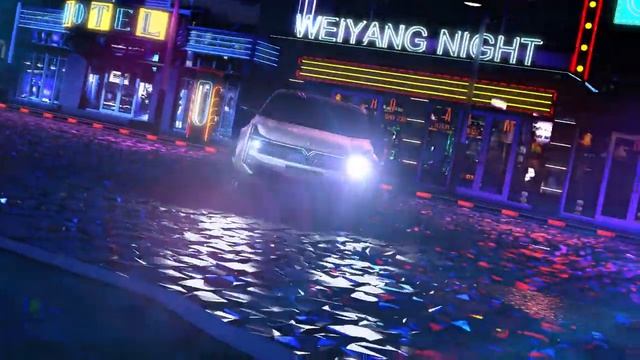 Hozon U 合众汽车首款智能汽车 смотреть онлайн