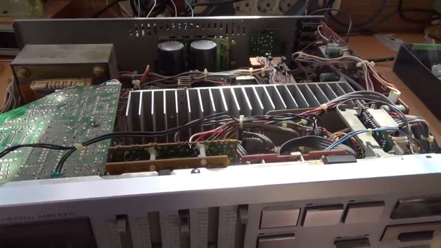 Ремонт усилителя JVC A X50 смотреть онлайн