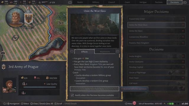 Crusader Kings III Trophy #02 смотреть онлайн