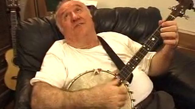 Banjo Music "Lullaby in Ragtime", Eddy Davis solo смотреть онлайн