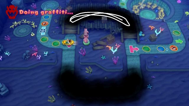 Mario Party 10 Bowser Party #817 Wario, Luigi, Donkey Kong, Toad Whimsical Waters Master Difficulty смотреть онлайн