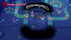 Mario Party 10 Bowser Party #817 Wario, Luigi, Donkey Kong, Toad Whimsical Waters Master Difficulty