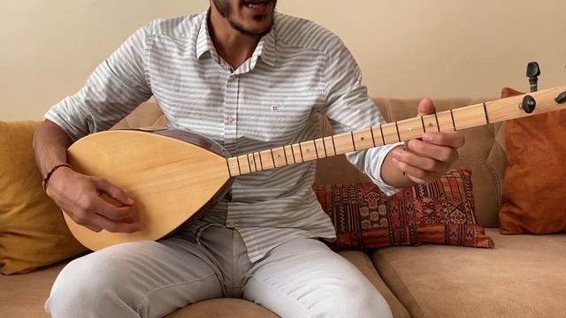 AY DİLBERE SOLFEJ SAZ NOTALARI | Kısa Sap Bağlama Ay Dilbere Solfej смотреть онлайн